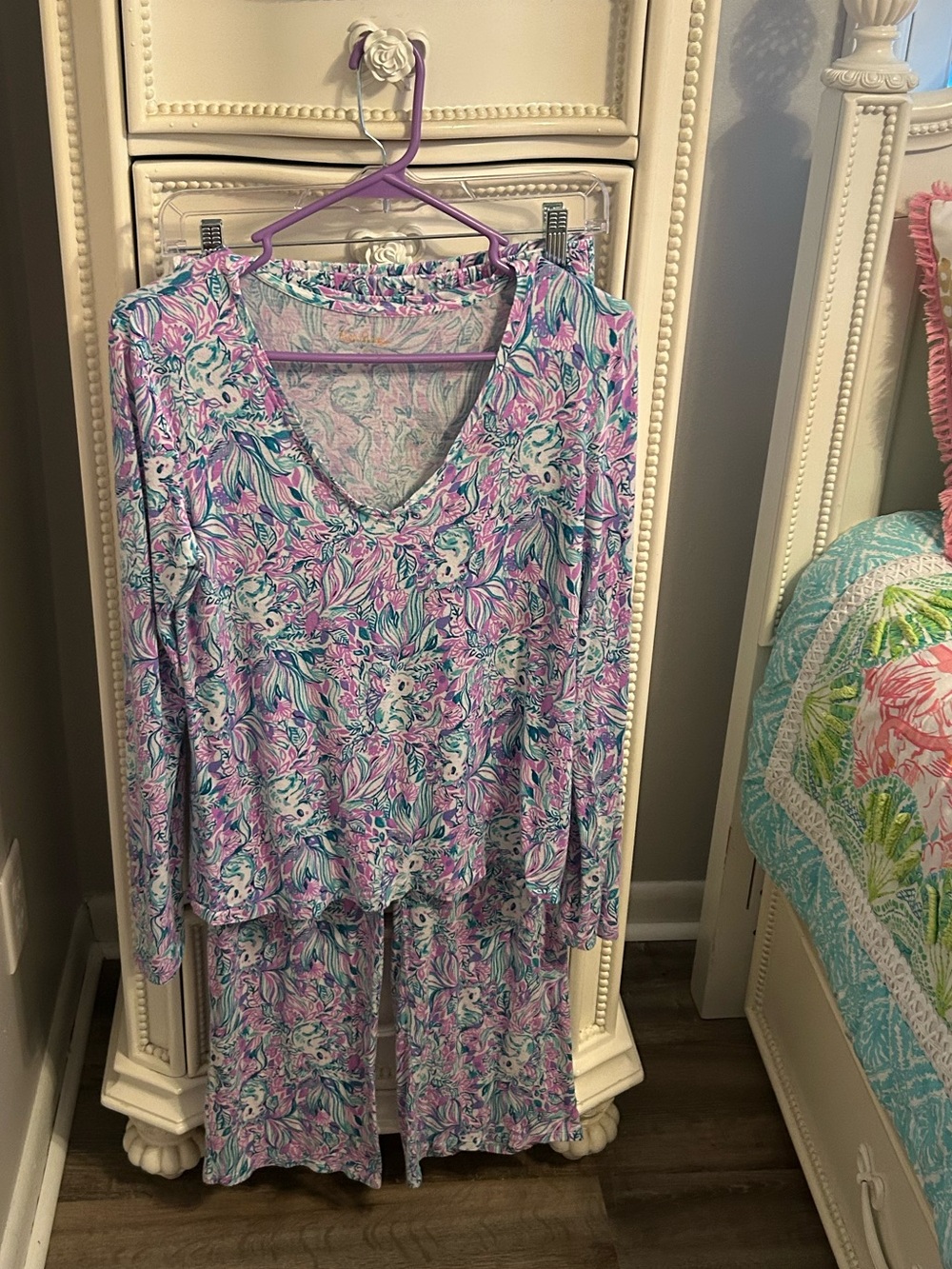 Women’s Lilly Pulitzer Pajama set, Size Small